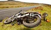 The first time you come across a motorcycle crash scene it’s easy to panic and make crucial errors. Here’s what to do.