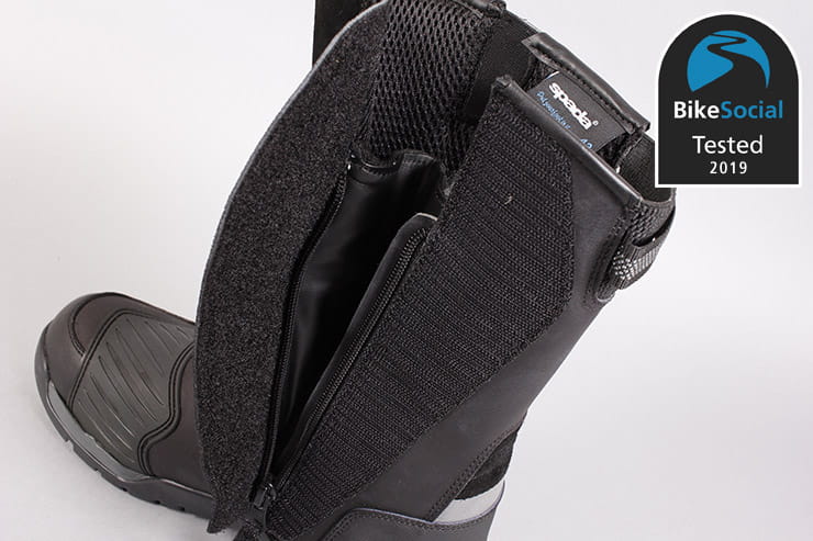 Tested: Spada Stelvio waterproof motorcycle boots review