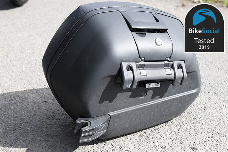 Tested: Shad SH58x / SH36 top box & panniers motorcycle luggage review