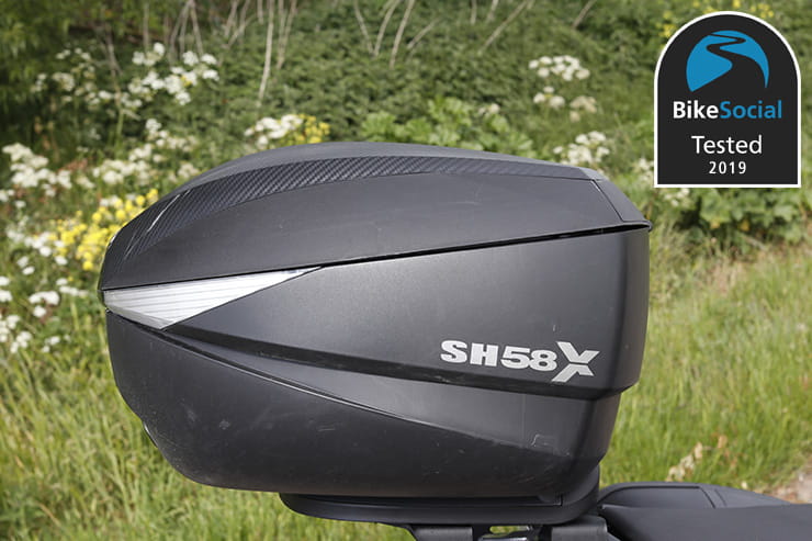 Tested: Shad SH58x / SH36 top box & panniers motorcycle luggage review