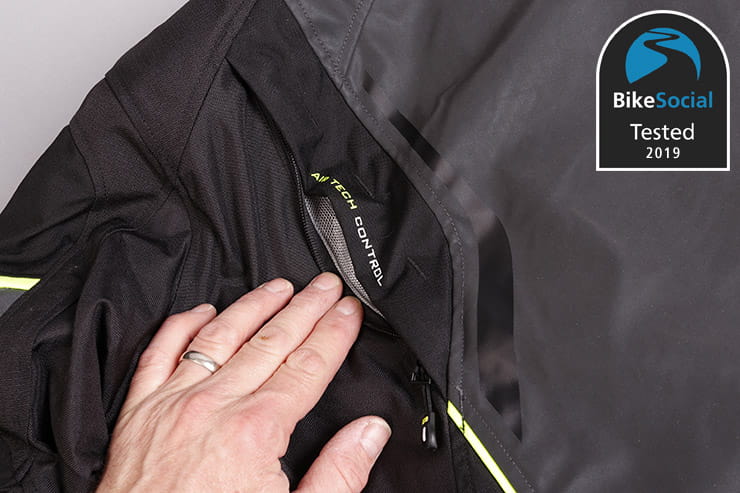 Tested: Richa Infinity 2 & Colorado motorcycle textiles review