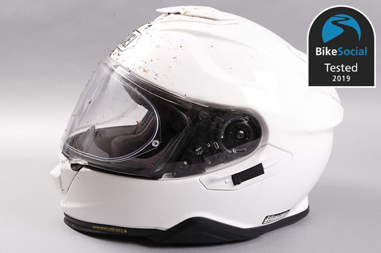 pierce Adulthood Mm Tested: Shoei GT-Air II motorcycle helmet review