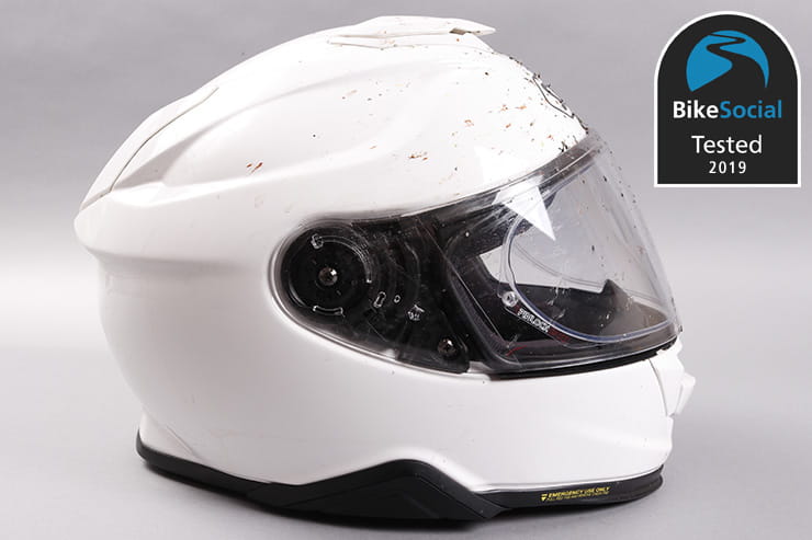 Exchangeable oil Pathetic Tested: Shoei GT-Air II motorcycle helmet review