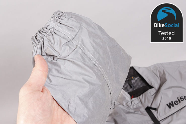 Tested: Weise Vision motorcycle waterproofs review
