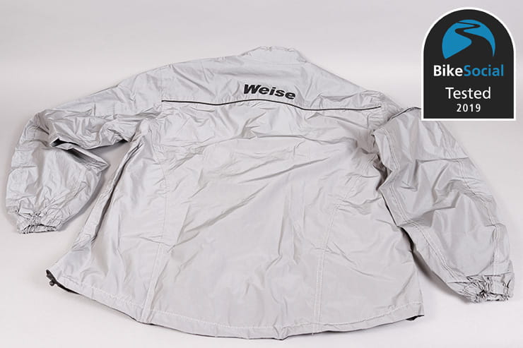 Tested: Weise Vision motorcycle waterproofs review