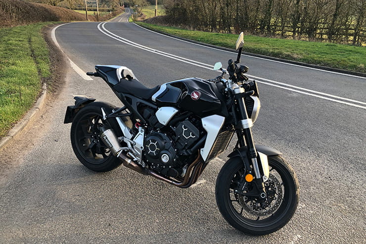 2018 Honda CB1000R+ six month review