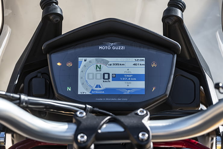 2019 Moto Guzzi V85TT Review Price Specs