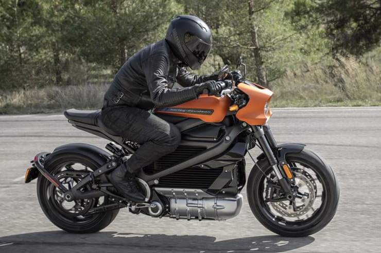 Harley-Davidson LiveWire range and performance revealed