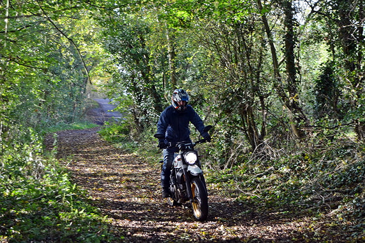 How to plan a weekend of motorcycle trail riding