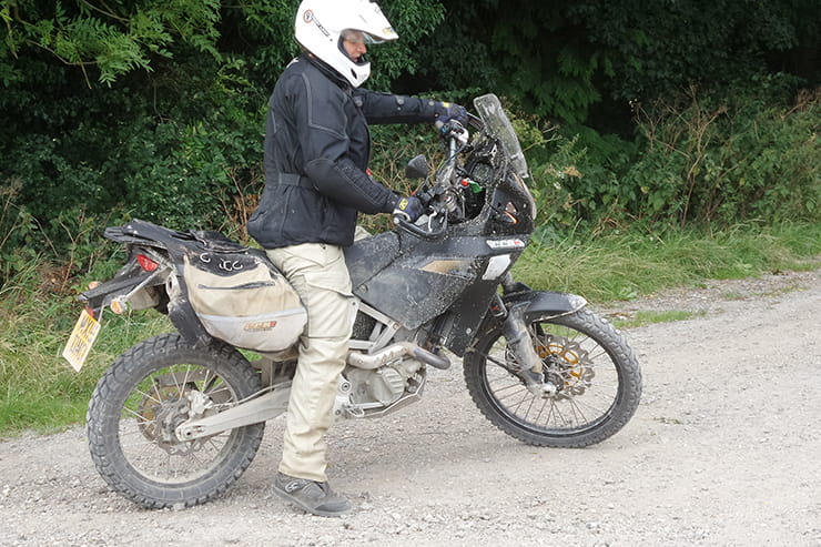 How to plan a weekend of motorcycle trail riding