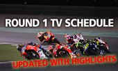 MotoGP Schedule - Update inc Quest Free to View Highlights