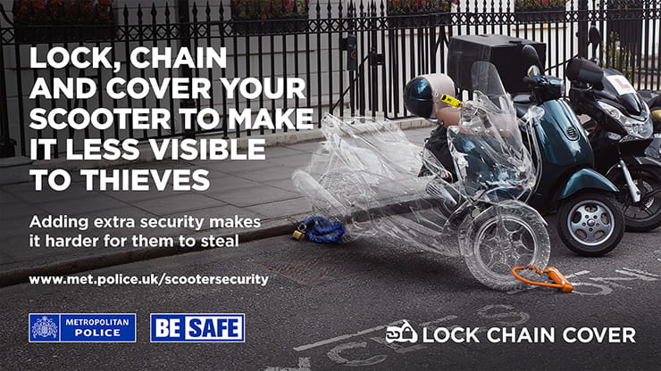How do you keep a motorcycle safe? Best bike security