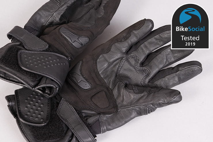 Tested: Alpinestars Patron Gore-Tex waterproof motorcycle gloves review