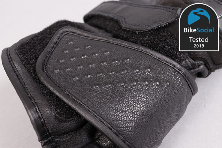 Tested: Alpinestars Patron Gore-Tex waterproof motorcycle gloves review