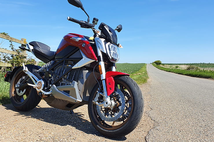 2020 Zero SR/F electric motorcycle review