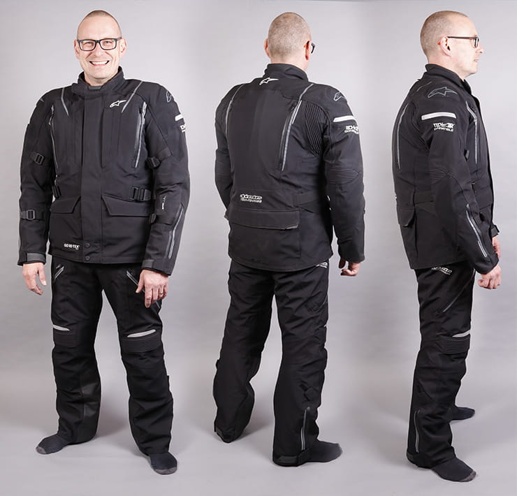 Tested: Alpinestars Big Sur jacket and pants with Tech-Air airbag review