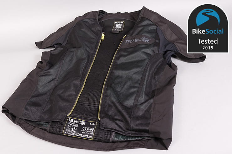 Tested: Alpinestars Big Sur jacket and pants with Tech-Air airbag review