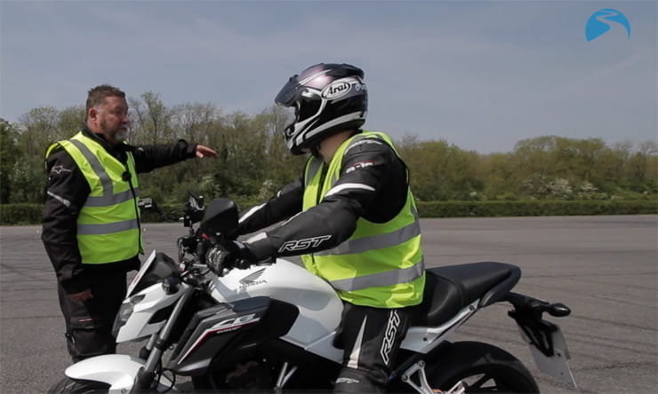 How do we make advanced motorcycling aspirational?