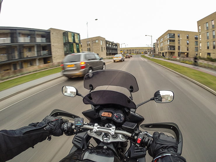 How do we make advanced motorcycling aspirational?