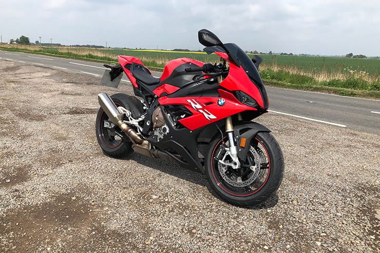 BMW S1000RR Sport blog: Two weeks in