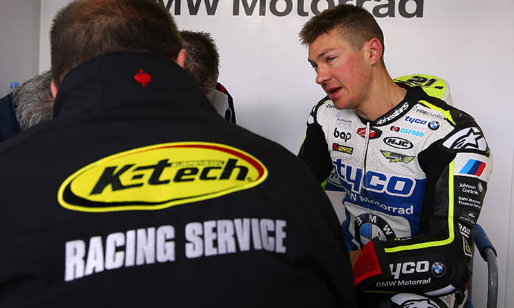 BSB 2019 | Christian Iddon: “It was a big decision to stay with Tyco BMW”