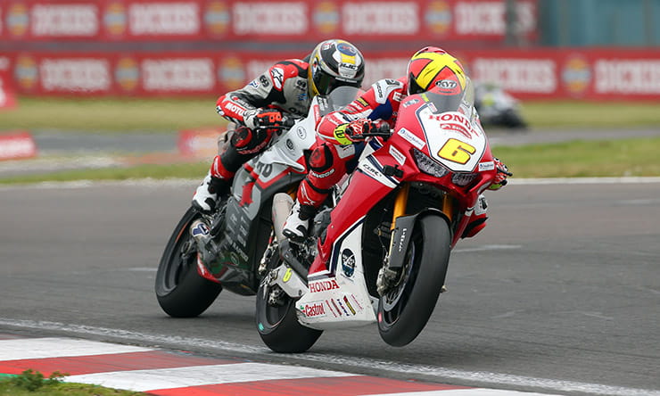 Fores: “It was unexpected after the results at Oulton Park”