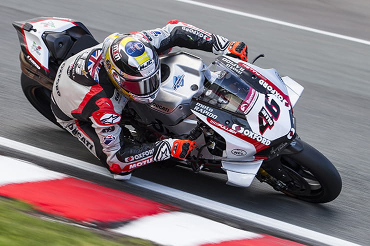 Bridewell on the V4R: "It