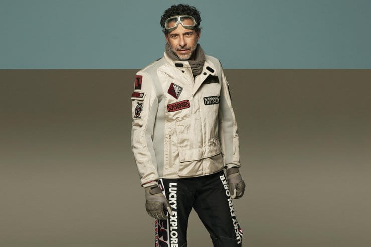 Dainese Settantadue Dunes collection unveiled