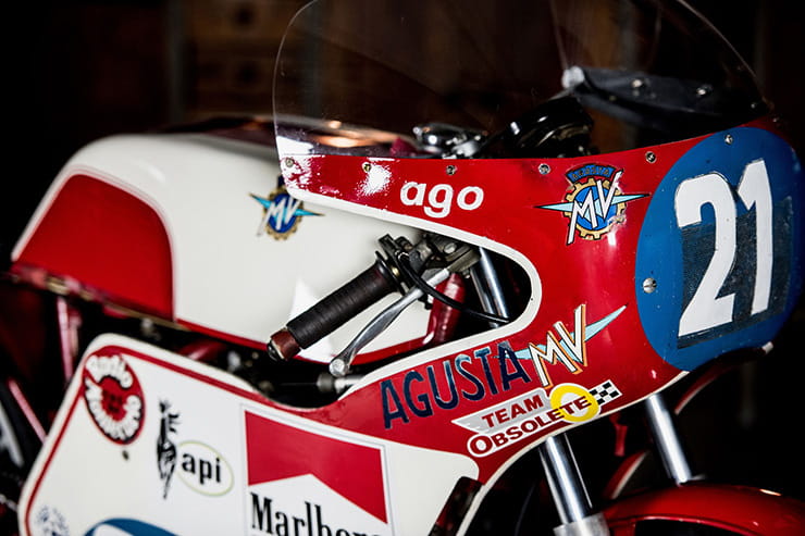 Giacomo Agostini to ride iconic MV Agusta at 2019 Classic TT
