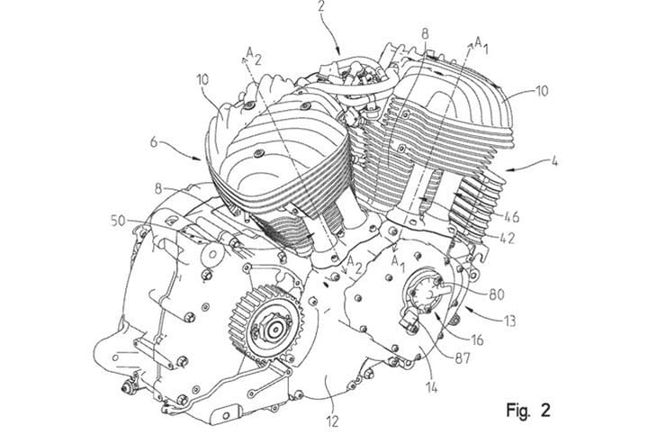 Indian V-twin getting VVT