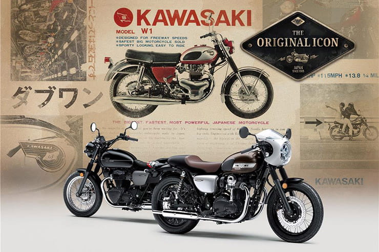 2019 Kawasaki W800 Street and Café review