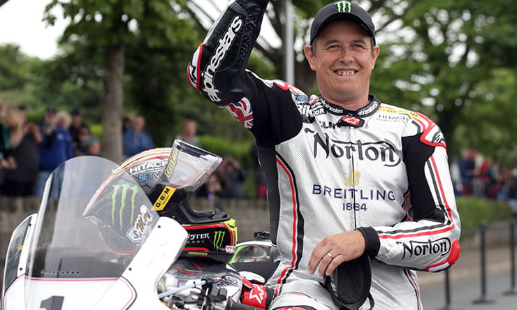 McGuinness and Norton confirmed for the NW200