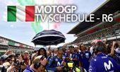 MotoGP Mugello Italy TV Times 