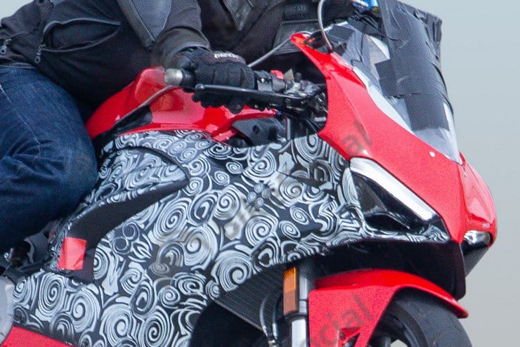 Ducati Panigale V2 2020 Ducati 959 Replacement Spied First Shots