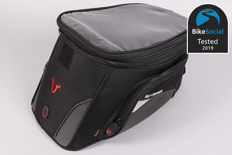 Tested: SW Motech EVO Trial motorcycle tank bag review