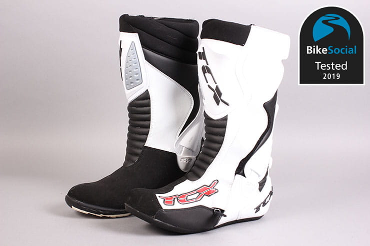 BikeSocial crash tests these specialist motorcycle racing boots