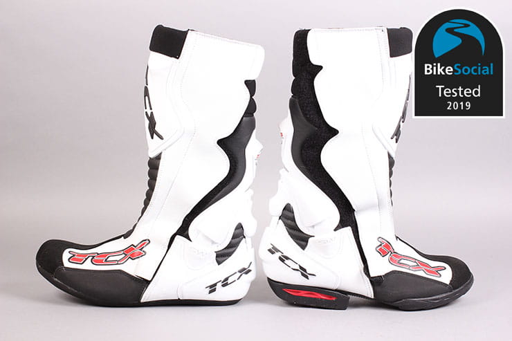 BikeSocial crash tests these specialist motorcycle racing boots
