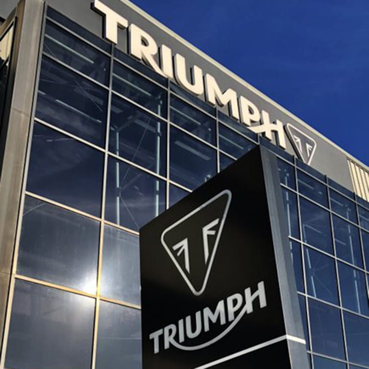 Triumph confirms electric bike plans