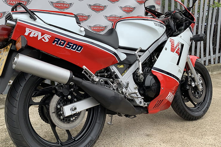  Yamaha’s V4 two-stroke race replica never really got the credit it deserves…until now. 