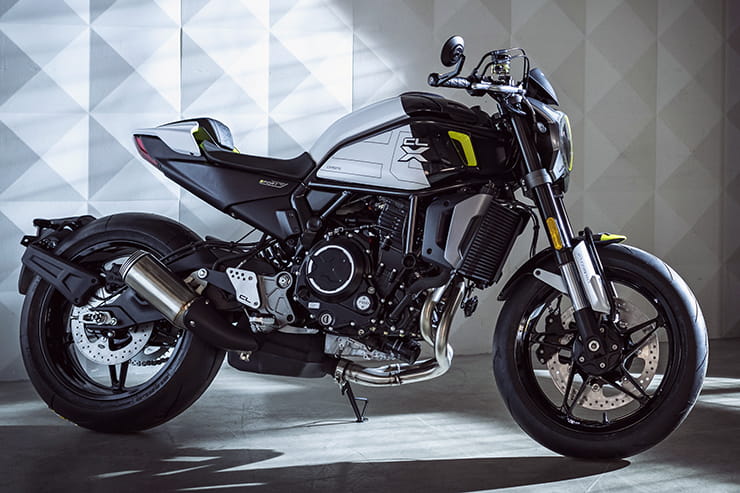 New CFMoto 700CL-X revealed for 2020 at EICMA