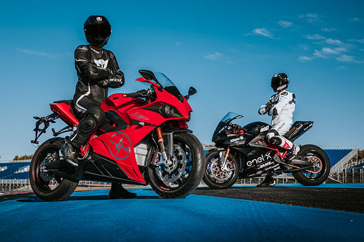 Energica Eva Ribelle unveiled for 2020 with huge battery performance increase