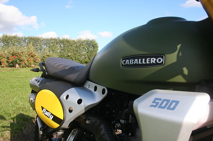 Fantic Caballero Rally  – the seven grand, single-cylinder, 500cc scrambler with extra off-road ingredients