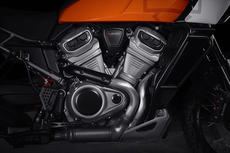 New Harley-Davidson streetfighter and adventure bike for 2020