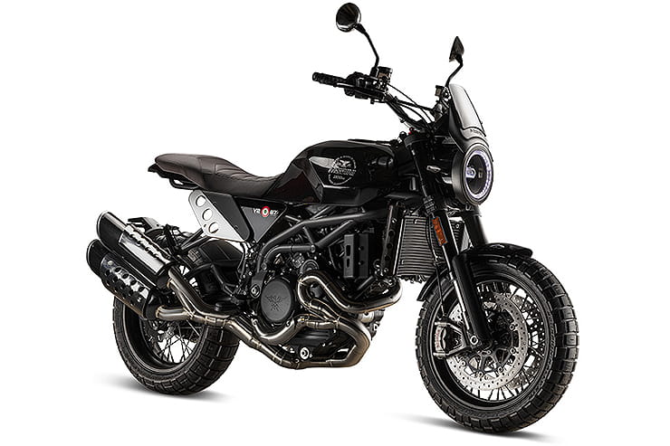 Two 650 V-twin machines for 2020, a naked scrambler and an adventure-oriented bike plus a 1200 V-twin Super Scrambler