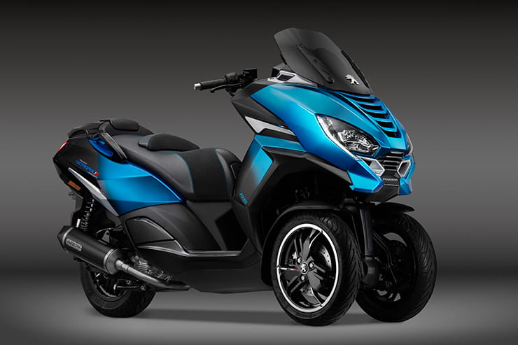 EICMA 2019 | Peugeot introduces two new three-wheelers, a concept and a host of colour enhancements