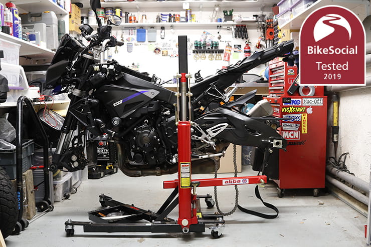 Abba Sky Lift stand review | The best tool for your motorcycle?