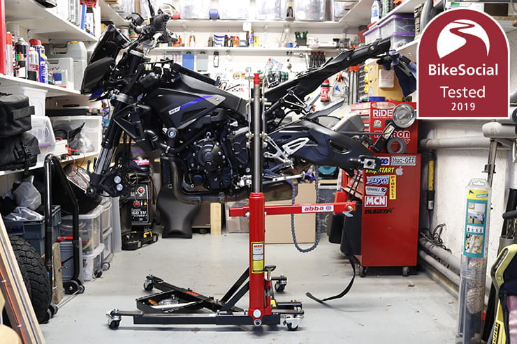 Abba Sky Lift stand review | The best tool for your motorcycle?