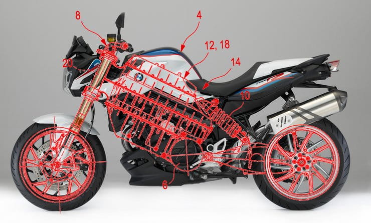Lessons from BMW C Evolution scooter incorporated into 800cc-equivalent electric motorcycle plans