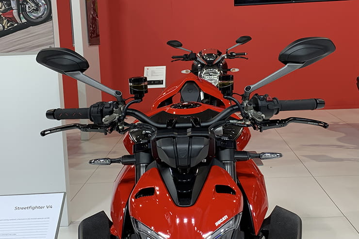 Ducati’s new V4 Streetfighter is a lot more than just a Panigale minus the fairings. But you have to know where to look.
