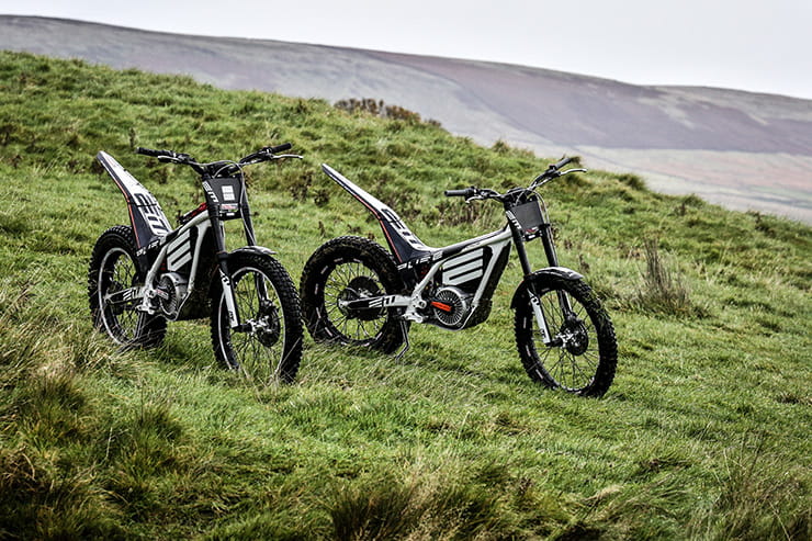 Electric Motion Epure Race (2020) - the first true alternative to a petrol trials bike